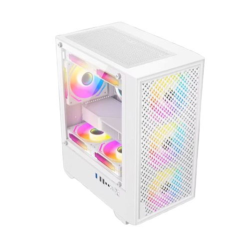 GOLDEN FIELD V01 WHITE GAMING CASING